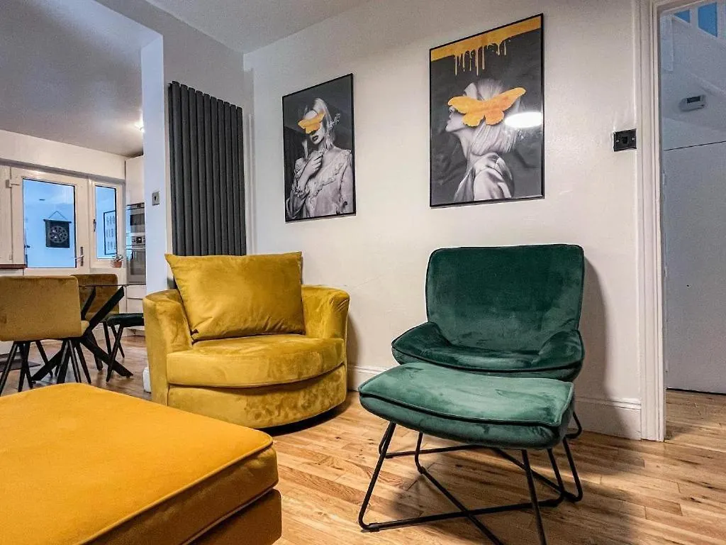 شقة Equires East London Townhouse By Harlington